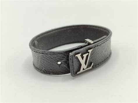 louis vuitton armband heren leer